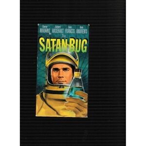 Satan Bug VHS‎ Used MGM United Artists Science Fiction 1964